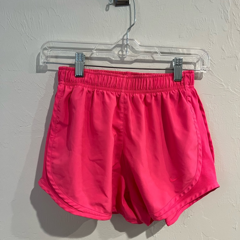 Nike Neon Pink Running Shorts